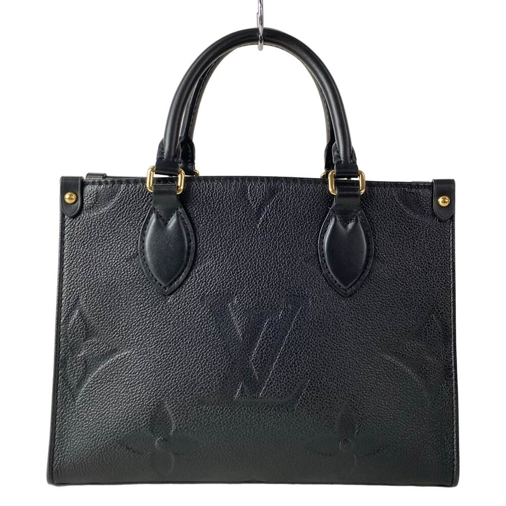 Louis Vuitton Onthego PM Monogram Empreinte Tote Bag M45653